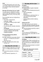 Preview for 12 page of Kärcher HDS 995 M/MX Eco User Manual