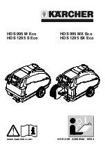 Preview for 1 page of Kärcher HDS 995 MX Eco Manual