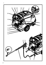 Предварительный просмотр 2 страницы Kärcher HDS-E 3.3/25-4M Ec Manual