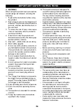 Preview for 5 page of Kärcher HDS-E 3.3/25-4M Ec Manual