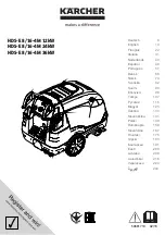 Kärcher HDS-E 8/16-4M 12kW Manual preview
