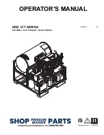 Kärcher HDS Series Operator'S Manual preview
