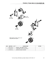 Предварительный просмотр 65 страницы Kärcher HDS4.0/22 Dealer'S Manual