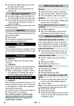 Preview for 17 page of Kärcher HG 43 Manual