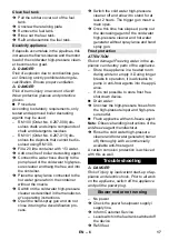 Preview for 18 page of Kärcher HG 43 Manual