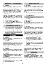 Preview for 25 page of Kärcher HG 43 Manual