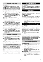 Preview for 44 page of Kärcher HG 43 Manual