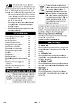 Preview for 127 page of Kärcher HG 43 Manual