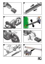 Preview for 3 page of Kärcher HGE 18-50 Battery Manual