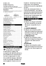 Preview for 30 page of Kärcher HGE 18-50 Battery Manual