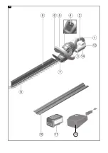 Предварительный просмотр 2 страницы Kärcher HGE 36-60 Battery Manual