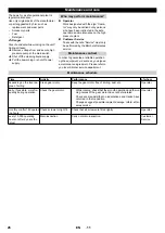 Preview for 26 page of Kärcher HKF 200 E Operating Instructions Manual