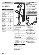 Предварительный просмотр 56 страницы Kärcher HKF 50 M Instructions Manual