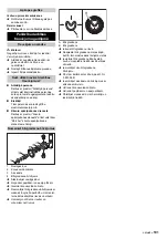 Предварительный просмотр 101 страницы Kärcher HKF 50 M Instructions Manual