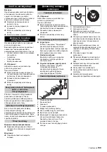 Предварительный просмотр 109 страницы Kärcher HKF 50 M Instructions Manual