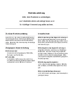 Preview for 2 page of Kärcher HKF 50 VA/E Operating Instructions Manual
