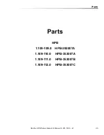 Предварительный просмотр 2 страницы Kärcher HPB-392007A Operator'S Manual