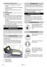 Предварительный просмотр 14 страницы Kärcher HT 615 Bp Manual