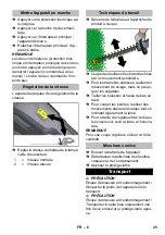 Предварительный просмотр 25 страницы Kärcher HT 615 Bp Manual