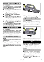 Предварительный просмотр 33 страницы Kärcher HT 615 Bp Manual