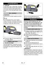 Предварительный просмотр 42 страницы Kärcher HT 615 Bp Manual