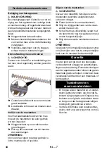 Предварительный просмотр 44 страницы Kärcher HT 615 Bp Manual