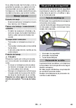 Предварительный просмотр 49 страницы Kärcher HT 615 Bp Manual