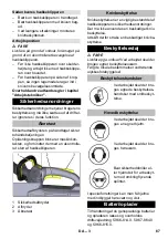 Предварительный просмотр 67 страницы Kärcher HT 615 Bp Manual