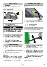 Предварительный просмотр 69 страницы Kärcher HT 615 Bp Manual