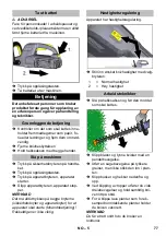 Предварительный просмотр 77 страницы Kärcher HT 615 Bp Manual