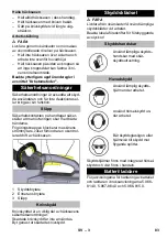 Предварительный просмотр 83 страницы Kärcher HT 615 Bp Manual