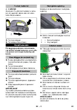 Предварительный просмотр 85 страницы Kärcher HT 615 Bp Manual