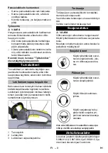 Предварительный просмотр 91 страницы Kärcher HT 615 Bp Manual