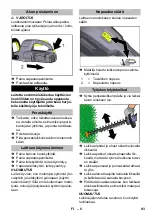 Предварительный просмотр 93 страницы Kärcher HT 615 Bp Manual