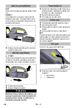 Предварительный просмотр 110 страницы Kärcher HT 615 Bp Manual