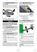 Предварительный просмотр 137 страницы Kärcher HT 615 Bp Manual