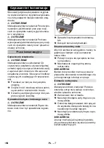 Предварительный просмотр 156 страницы Kärcher HT 615 Bp Manual