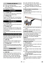 Предварительный просмотр 209 страницы Kärcher HT 615 Bp Manual