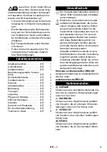 Предварительный просмотр 3 страницы Kärcher HV 1/1 Bp Manual