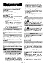 Предварительный просмотр 4 страницы Kärcher HV 1/1 Bp Manual