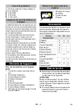 Предварительный просмотр 21 страницы Kärcher HV 1/1 Bp Manual