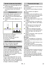 Предварительный просмотр 23 страницы Kärcher HV 1/1 Bp Manual