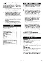 Предварительный просмотр 27 страницы Kärcher HV 1/1 Bp Manual