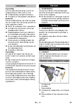 Предварительный просмотр 39 страницы Kärcher HV 1/1 Bp Manual