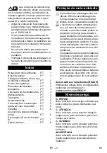 Предварительный просмотр 51 страницы Kärcher HV 1/1 Bp Manual