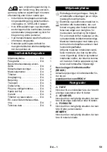 Предварительный просмотр 59 страницы Kärcher HV 1/1 Bp Manual