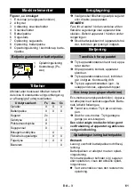 Предварительный просмотр 61 страницы Kärcher HV 1/1 Bp Manual