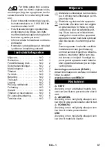 Предварительный просмотр 67 страницы Kärcher HV 1/1 Bp Manual