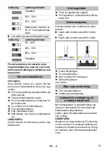 Предварительный просмотр 77 страницы Kärcher HV 1/1 Bp Manual