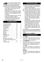 Предварительный просмотр 82 страницы Kärcher HV 1/1 Bp Manual